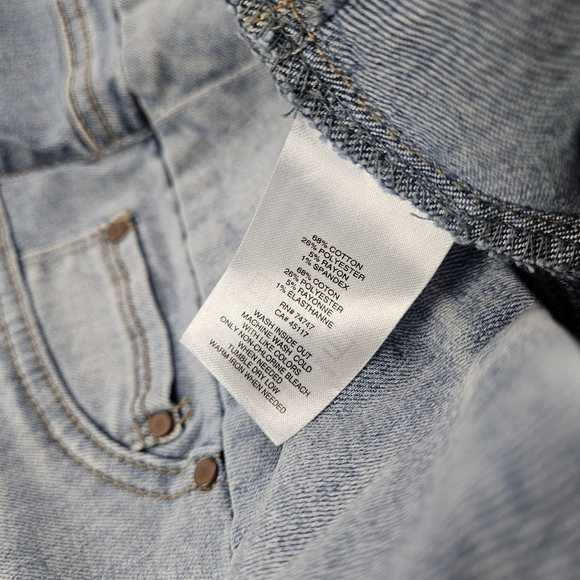 Natural Reflections Pull On Shorts Women Plus Size 16 - Picture 4 of 6